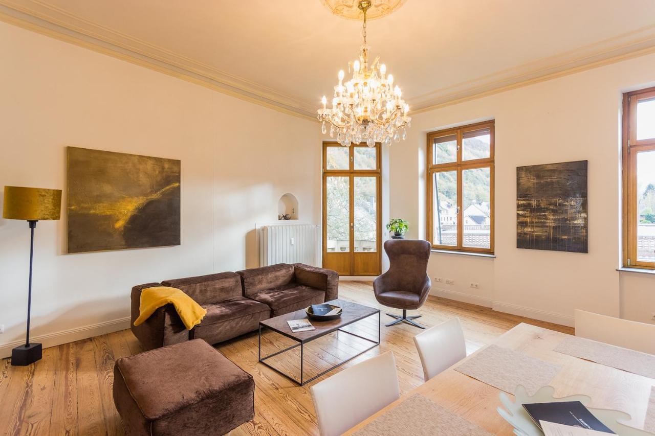 Fewo Schieferjuwel 1 Og Weingut Ca-Haussmann Appartement Verbandsgemeinde Verbandsgemeinde Traben-Trarbach Buitenkant foto