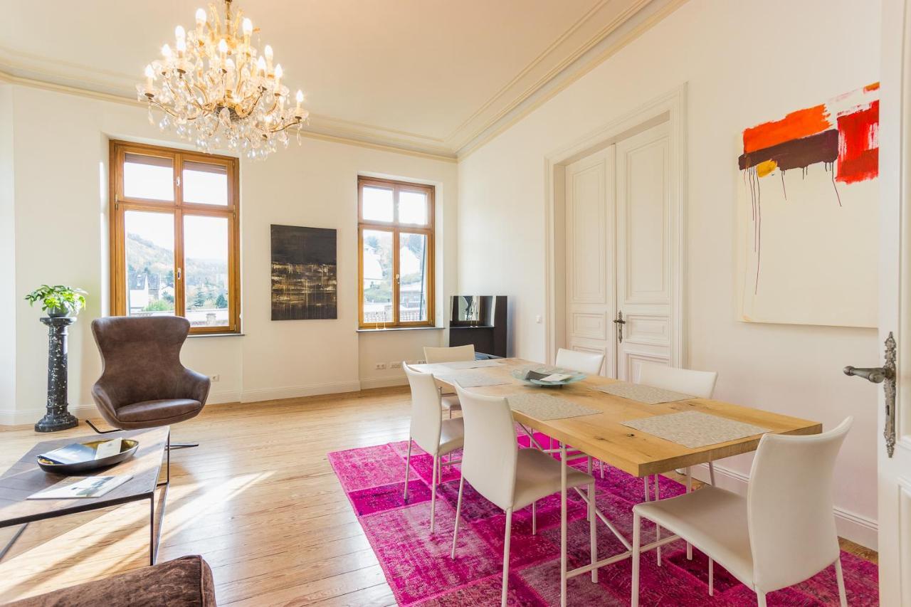 Fewo Schieferjuwel 1 Og Weingut Ca-Haussmann Appartement Verbandsgemeinde Verbandsgemeinde Traben-Trarbach Buitenkant foto