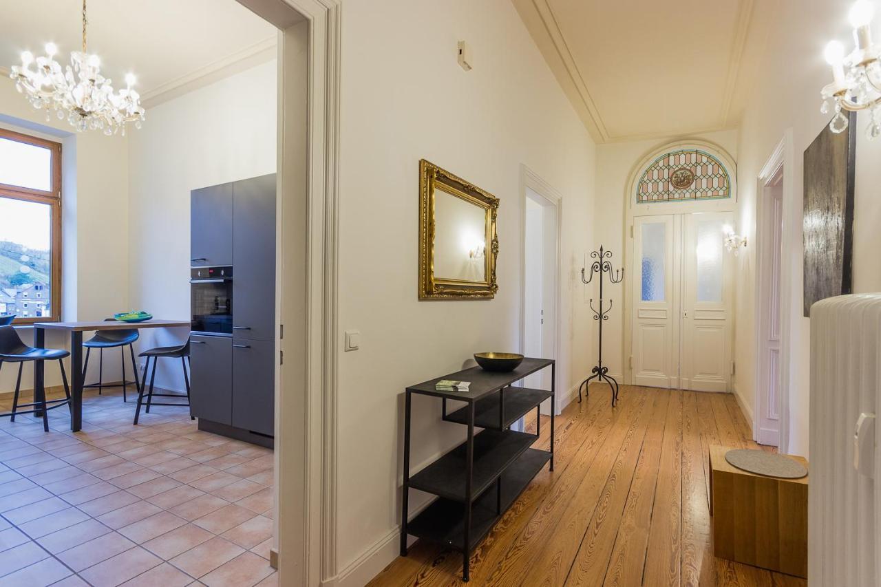 Fewo Schieferjuwel 1 Og Weingut Ca-Haussmann Appartement Verbandsgemeinde Verbandsgemeinde Traben-Trarbach Buitenkant foto